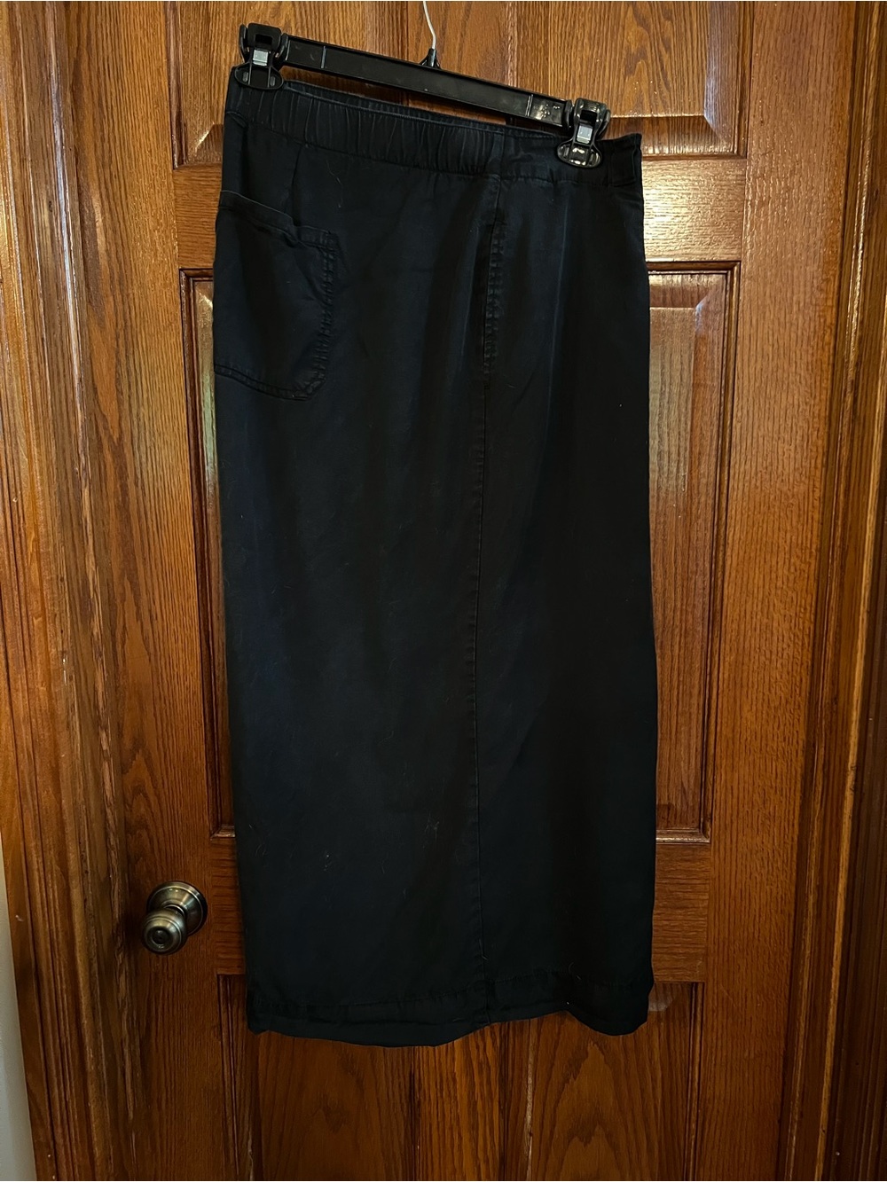 Lane Bryant 22/24 Black Capris